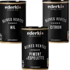 Ederki Green Olive Selection: Garlic, Lemon and Piment d’Espelette