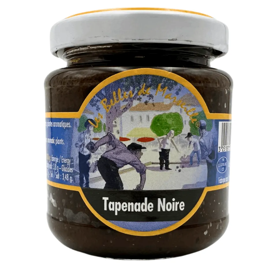 Ferrigno Black Olive Tapenade 110g