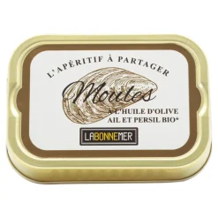 Ferrigno Mussels With Olive Oil, Garlic and Parsley 100g