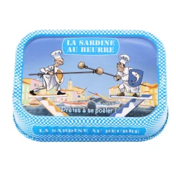 Ferrigno Sardines with Butter and Fleur de Sel 115g