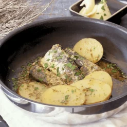 Ferrigno Sardines with Butter and Fleur de Sel 115g