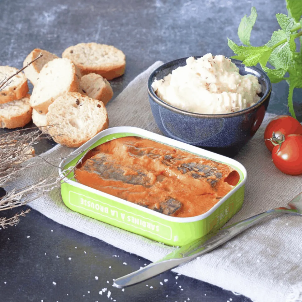 Ferrigno Sardines with Corsican Flavours Gift Box 115g x 3