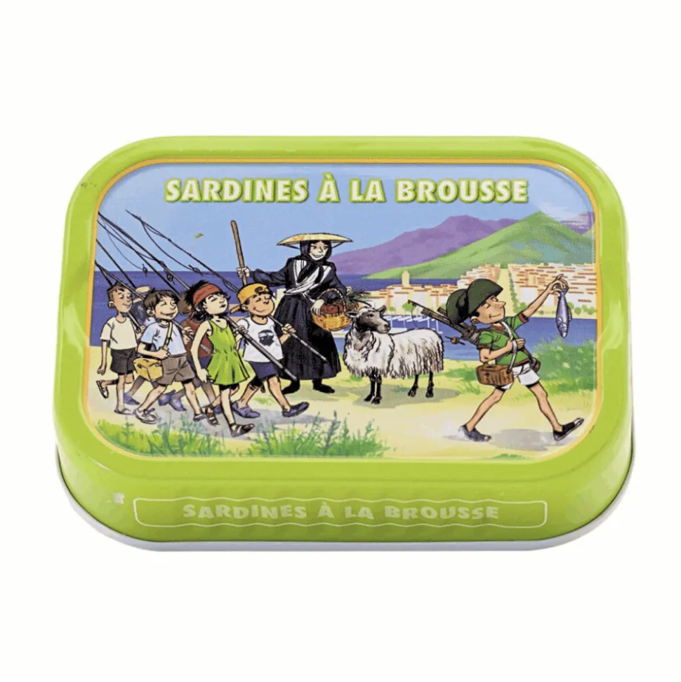 Ferrigno Sardines with Corsican Flavours Gift Box 115g x 3