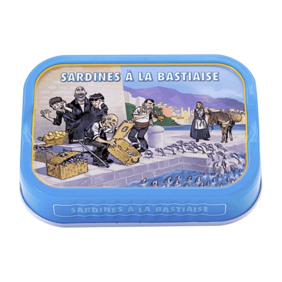 Ferrigno Sardines with Corsican Flavours Gift Box 115g x 3