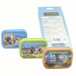 Ferrigno Sardines with Corsican Flavours Gift Box 115g x 3