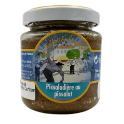 Ferrigno Sardines with Onions, Black Olives and Anchovies Pissaladiere 110g