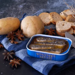 Ferrigno Sardines With Pastis 115g
