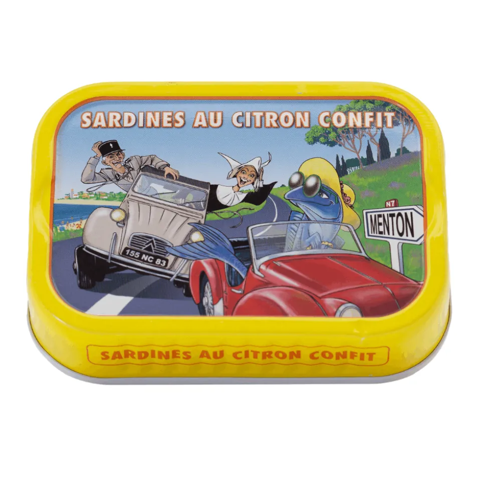 Ferrigno Sardines With Preserved Lemon 115g