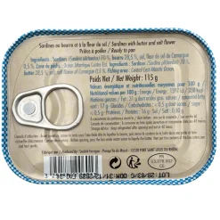 Ferrigno Selection of Sardines 115g x 8