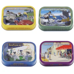 Ferrigno Selection of Sardines 115g x 4