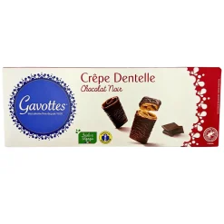 Gavottes Crepe Dentelle with Dark Chocolate 90g