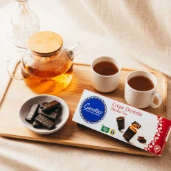 Gavottes Crepe Dentelle with Dark Chocolate 90g