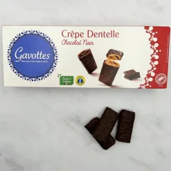 Gavottes Crepe Dentelle with Dark Chocolate 90g