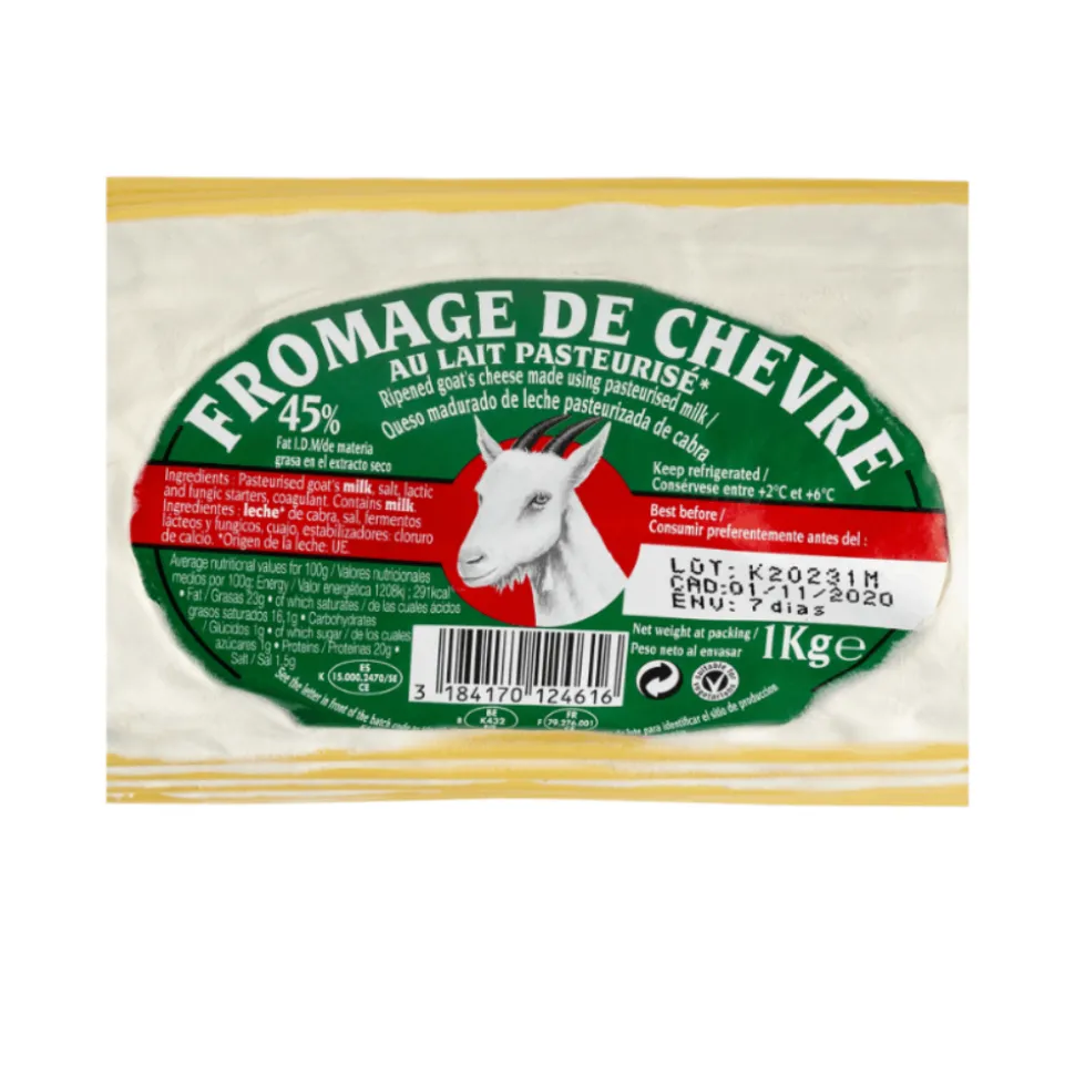 Goat Cheese Log 1kg