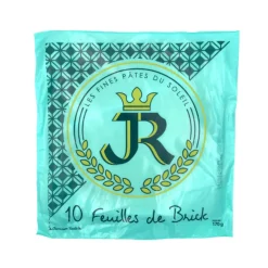 JR Feuilles de Brick x 10 Sheets