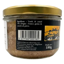 La Belle Chaurienne and Secret d’Eleveur Rillettes selection 180g x 3