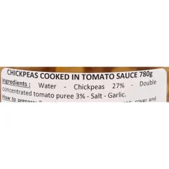 La Belle Chaurienne Chickpeas in Tomato Sauce 780g