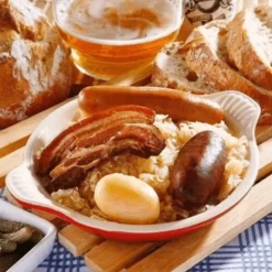 La Belle Chaurienne Choucroute Garnie 300g