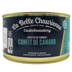 La Belle Chaurienne Confit Duck Legs 1250g