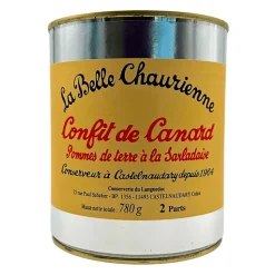 La Belle Chaurienne Confit Duck and Sarladaise Potatoes 780g