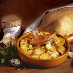 La Belle Chaurienne Confit Duck and Sarladaise Potatoes 300g