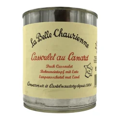 La Belle Chaurienne Duck Cassoulet 840g