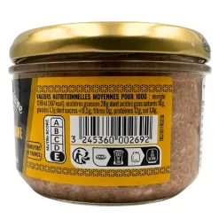 La Belle Chaurienne Farmhouse Terrine Trio: Ceps, Piment d’Espelette and Walnut 180g x 3