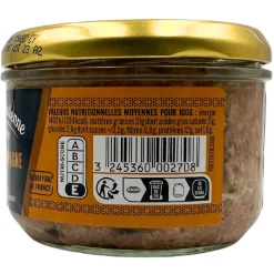 La Belle Chaurienne Farmhouse Terrine Trio: Ceps, Piment d’Espelette and Walnut 180g x 3