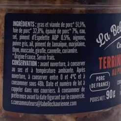 La Belle Chaurienne Terrine Gift Box 4 x 90g