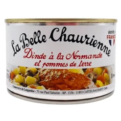 La Belle Chaurienne Turkey with Normandy Sauce 420g