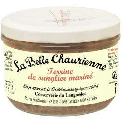La Belle Chaurienne Wild Boar Terrine 180g