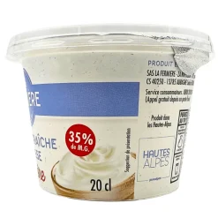 La Fermiere Creme Fraiche 20cl