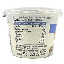 La Fermiere Creme Fraiche 20cl