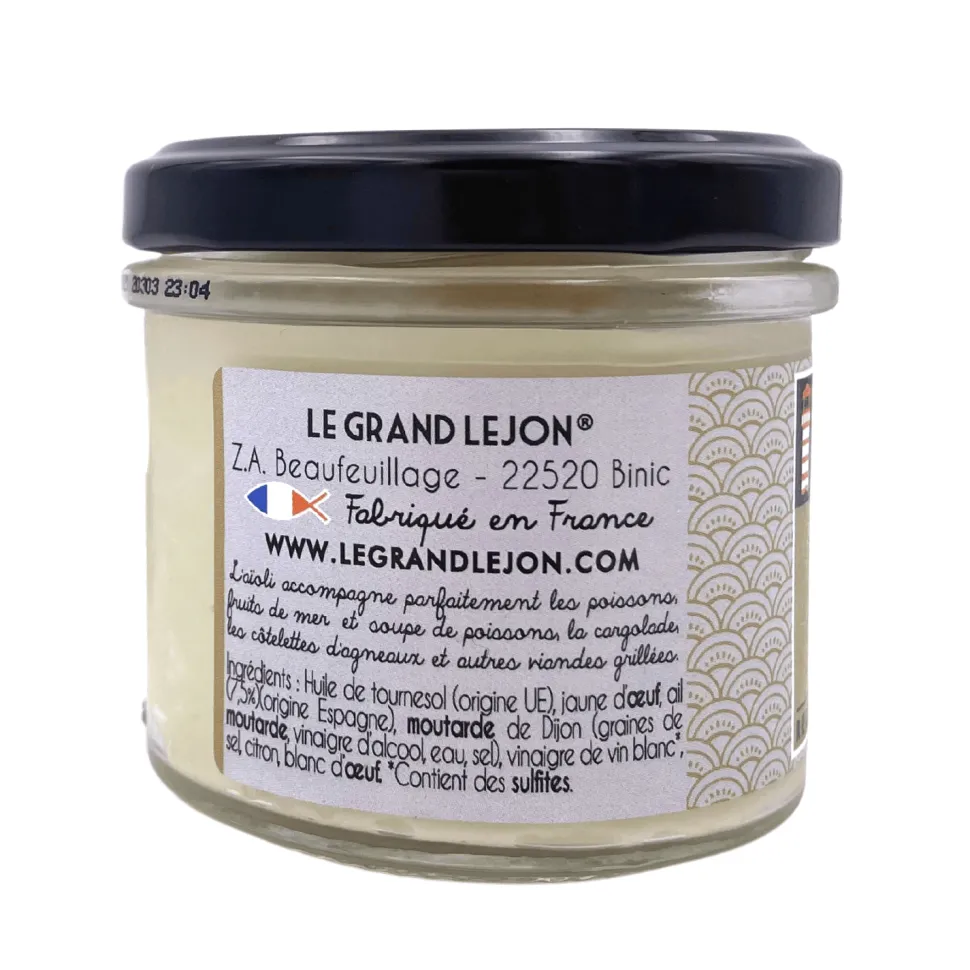 Le Grand Lejon Aioli 100g