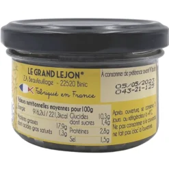 Le Pere Eugene Duo: Mustard with Seaweed 200g and Seaweed Tartare 90g