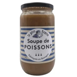 Le Pere Eugene Fish Soup 740g, Rouille and Garlic Croutons Set