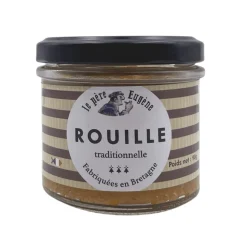 Le Pere Eugene Fish Soup 740g, Rouille and Garlic Croutons Set