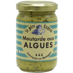 Le Pere Eugene Mustard with Seaweed 200g