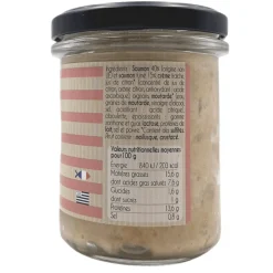 Le Pere Eugene Salmon Rillettes 170g
