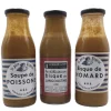 Le Pere Eugene Soup Trio: Lobster, Fish and Langoustine