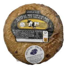 Louis le Goff Gateau Breton with Prunes 350g BEST BEFORE 30/05/25