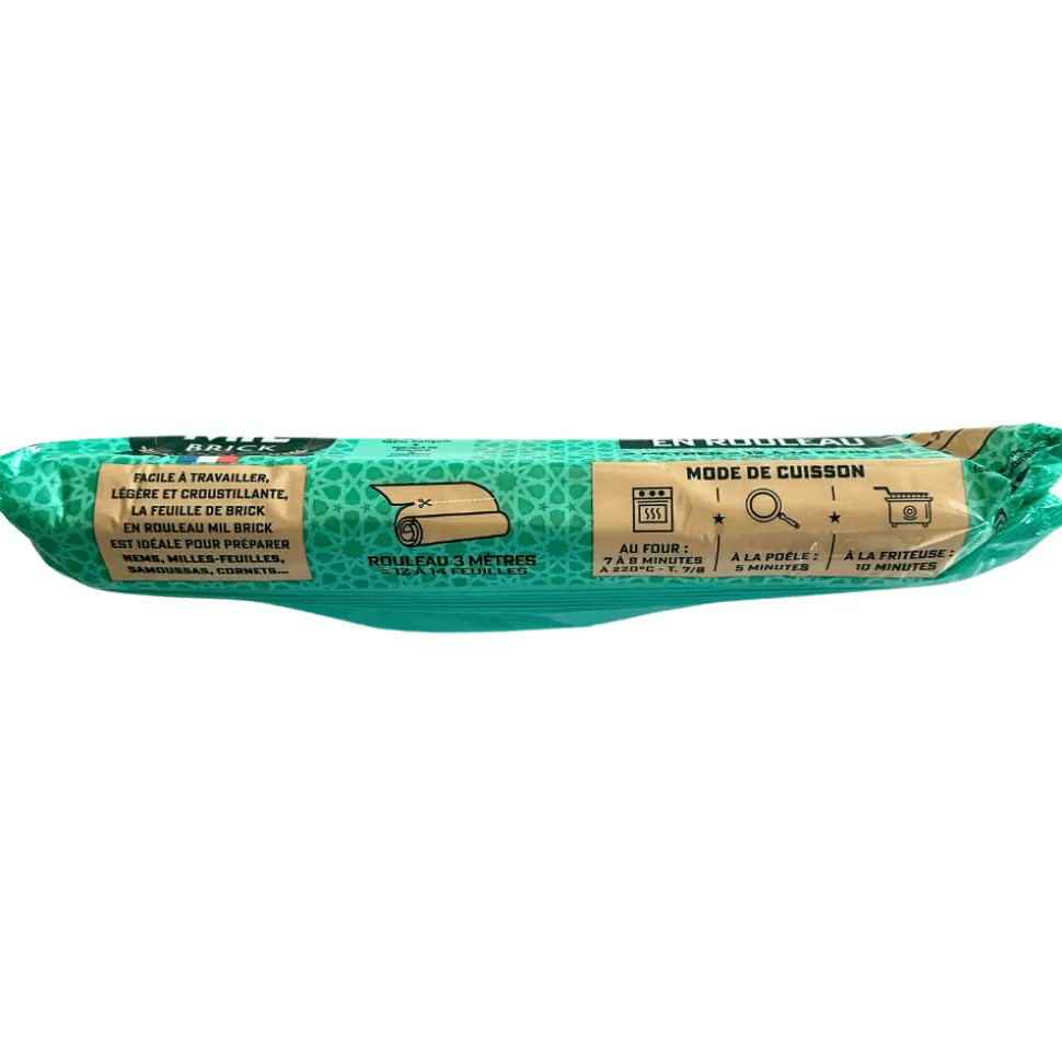 Mil Brick Feuilles de Brick Roll 180g