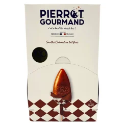 Pierrot Gourmand Caramel Lollipops x 100