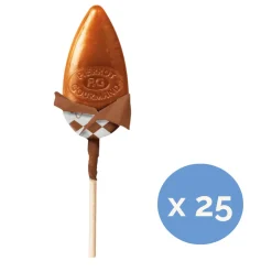 Pierrot Gourmand Caramel Lollipops x 25
