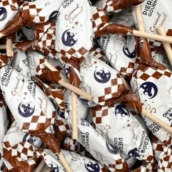 Pierrot Gourmand Caramel Lollipops x 25
