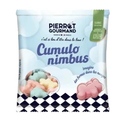 Pierrot Gourmand Vegan Sweets Mini Clouds Bags 21g x 12