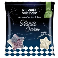 Pierrot Gourmand Vegan Sweets Mini Stars x 12