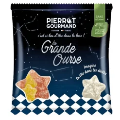 Pierrot Gourmand Vegan Sweets Mini Stars x 12