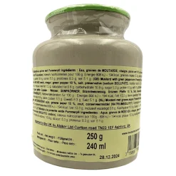 Pommery Fine Mustard with Green Peppercorn 250g