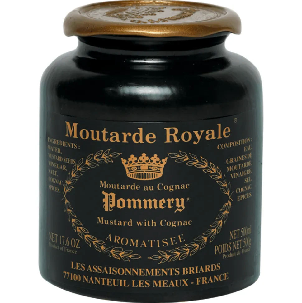 Pommery Royale Wholegrain Mustard with Cognac 500g